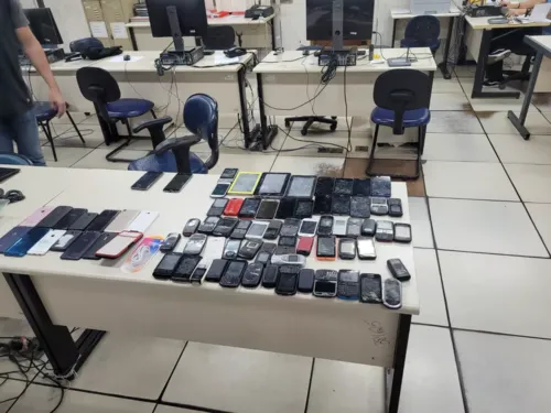 Celulares apreendidos eram comercializadas no Centro do Rio