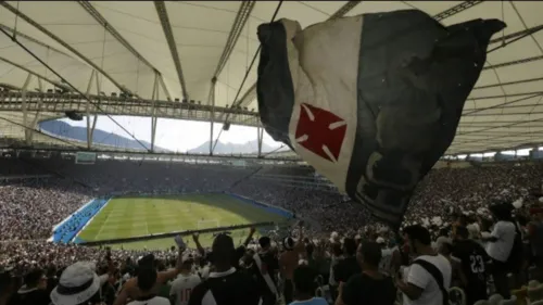 Torcida do Vasco promete invasão no Maracanã, mas não quebrará recorde