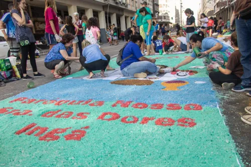 Corpus Christi será celebrado na próxima quinta-feira