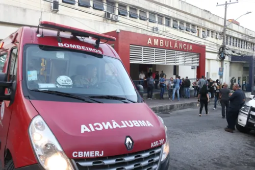 Agente chegou a ser levado ao hospital, mas não resistiu