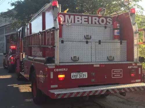 Fogo foi combatido em menos de 10 minutos