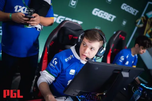 Raphael, o exit, é um dos principais jogadores da equipe MiBR