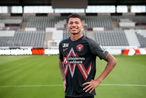 Marrony defendeu Vasco e Atlético-MG no Brasil antes de ir à Dinamarca