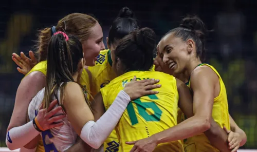 O vôlei é considerado o segundo esporte do Brasil