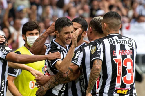 Nacho abriu o caminho da vitória mineira ainda na primeira etapa