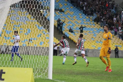 Matheus Martins fechou o placar para o Tricolor diante do Leão