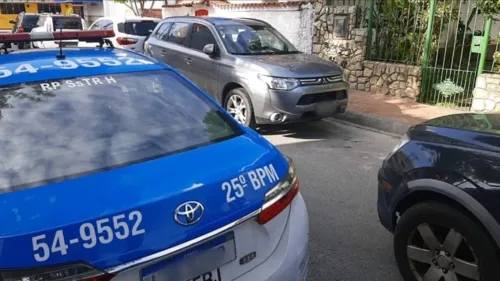 Carro foi encontrado por policiais militares do Batalhão de Cabo Frio (25º BPM).