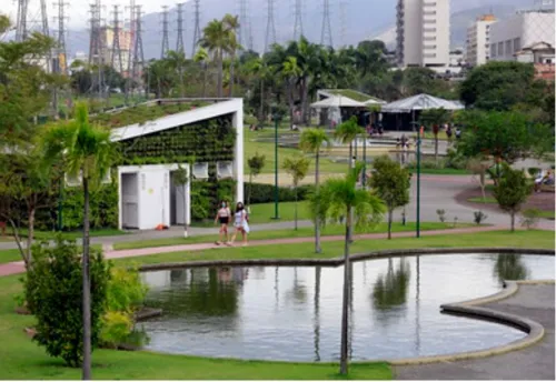 Parque Madureira é o terceiro maior parque da cidade do Rio de Janeiro