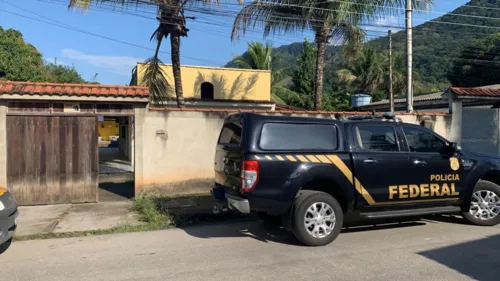 Polícia Federal prende homem acusado de tráfico internacional de armas