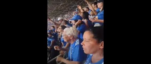 Partida entre Cruzeiro e Ponte Preta