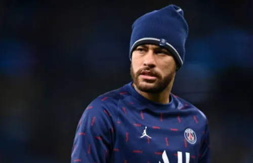 Neymar não teve boa temporada pelo PSG