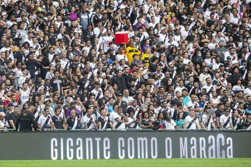 Torcida do Vasco lotou o Maracanã na vitória por 1 a 0 sobre o Cruzeiro