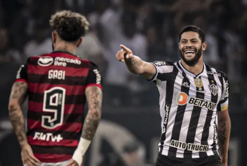 Hulk foi novamente decisivo a favor do Atlético-MG e participou dos dois gols contra o Flamengo