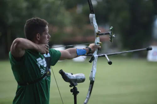 Marcus D'Almeida se prepara para conquistar uma medalha nos Jogos Olímpicos de Paris, em 2024