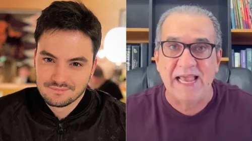 O pastor é acusado de publicar, em seu canal no Youtube, vídeos em que propaga ofensas e falsas notícias contra Felipe Neto