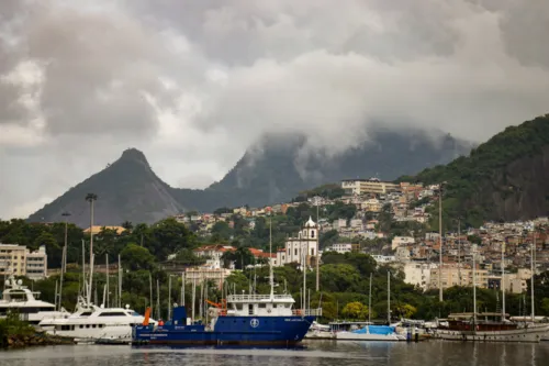 Rio registrou a madrugada mais fria do ano