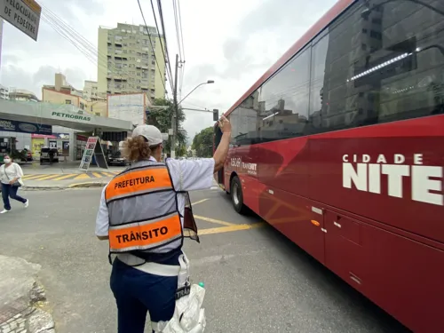 Trânsito terá mudanças em Jurujuba.