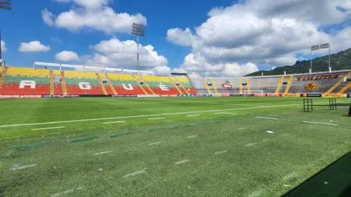 Tolima recebe o Flamengo no Estádio Manuel Murillo Toro, em Ibagué