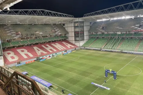 América-MG e Botafogo voltam a se encontrar na Arena Independência