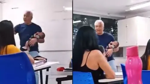 Pedro Paes é professor de Educação Física