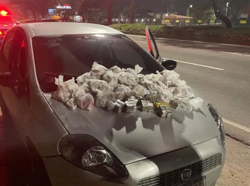 Abordagem aconteceu na Avenida Brasil.