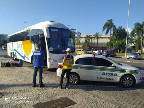 As ações foram baseadas em informações passadas pelo Setor de Inteligência, criado em janeiro deste ano