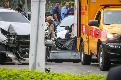 A vítima foi executada em frente ao próprio filho