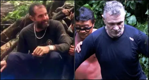 Dom e Bruno foram assassinados no Amazonas