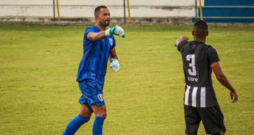 Goleiro atuou pelo clube gonçalense em 2021, marcando um gol de pênalti