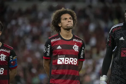 Volante foi um dos pilares do time histórico do Flamengo em 2019