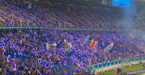 Torcida do Cruzeiro promete mais uma bonita festa no Mineirão