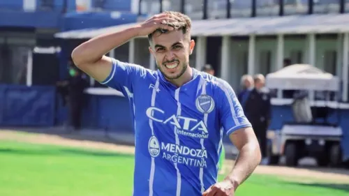 Martín Ojeda é destaque do Campeonato Argentino pelo Godoy Cruz