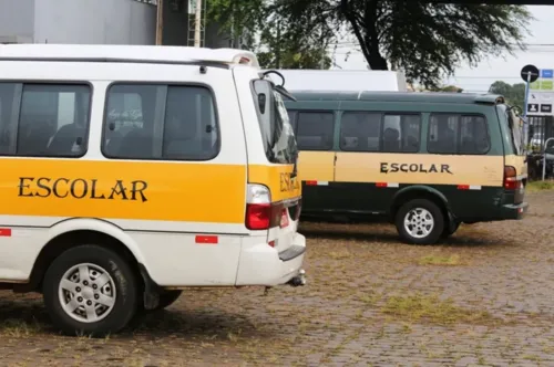 Transporte escolar precisa ser vistoriado