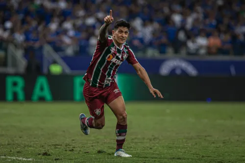 Germán Cano é o principal destaque do Fluminense com 27 gols na temporada