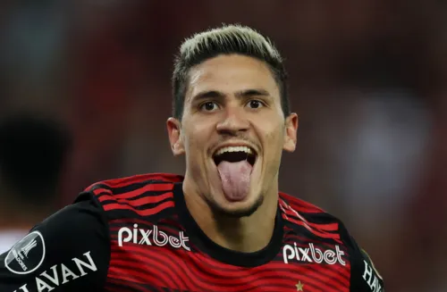 Pedro vem sendo destaque do Flamengo desde a chegada de Dorival