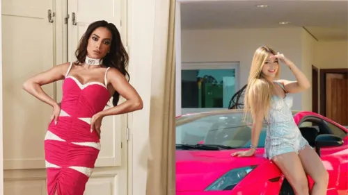 Fãs de Anita e de Melody mostram sinais de rivalidade na internet