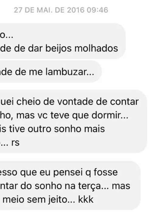 Print entregue à OAB, atribuído ao professor, revela mensagens abusivas