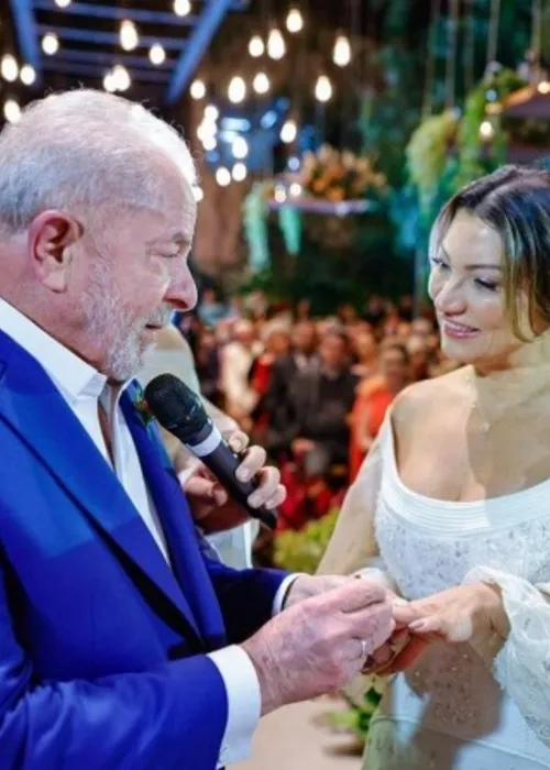 Casamento de Lula e Janja