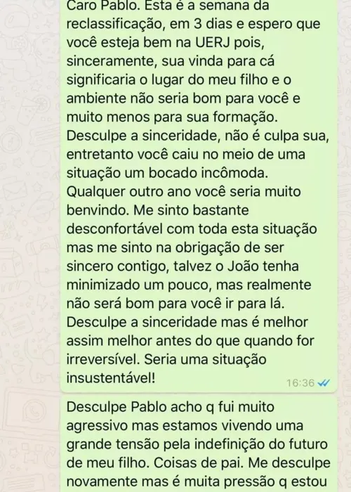 O caso aconteceu em 2018