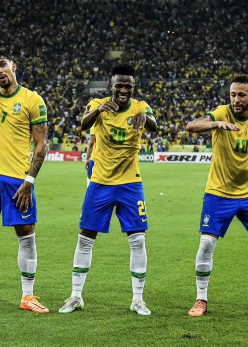 Brasil segue liderando o ranking de seleções da Fifa