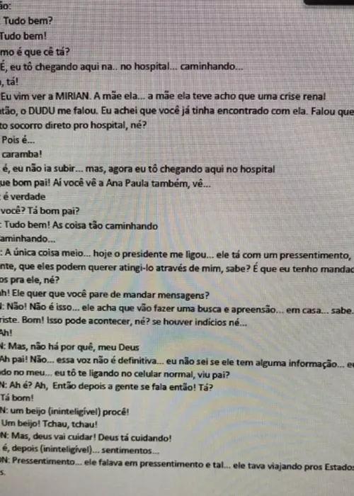 Conversa foi incluída em investigação contra Milton Ribeiro.