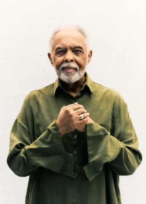 O 'Orixá vivo", Gilberto Gil protagonizou diversos momentos da cultura brasileira