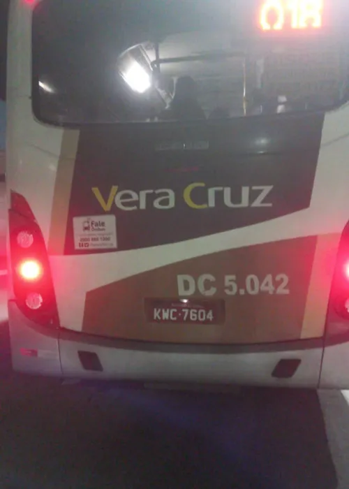 Ônibus seguia da Baixada para o Centro do Rio