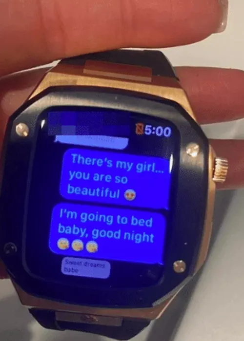 Mulher descobre traição de namorado pelo smartwatch dele