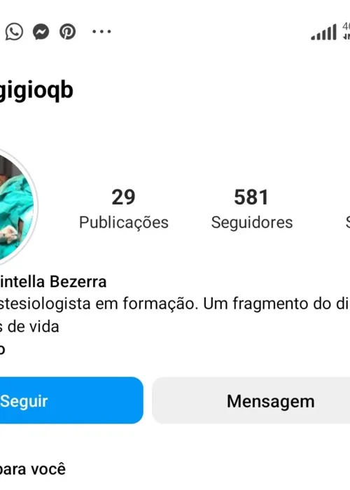 Pela manhã, a conta tinha um pouco mais de 500 seguidores.