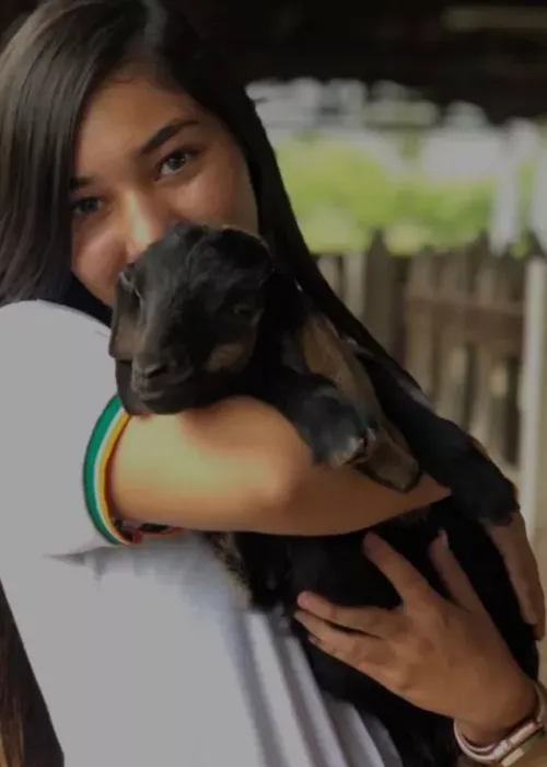 Thaís Pereira Rodrigues tinha sonhos de concluir o ensino médio e de trabalhar com animais