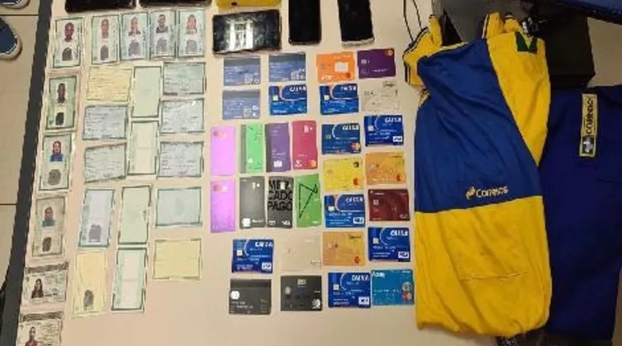 Diversos produtos de roubo foram apreendidos por policiais da Delegacia da Taquara (32ª DP)