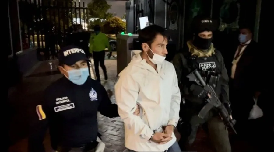 Suspeito tentou escapar da prisão ao não retornar para o Brasil