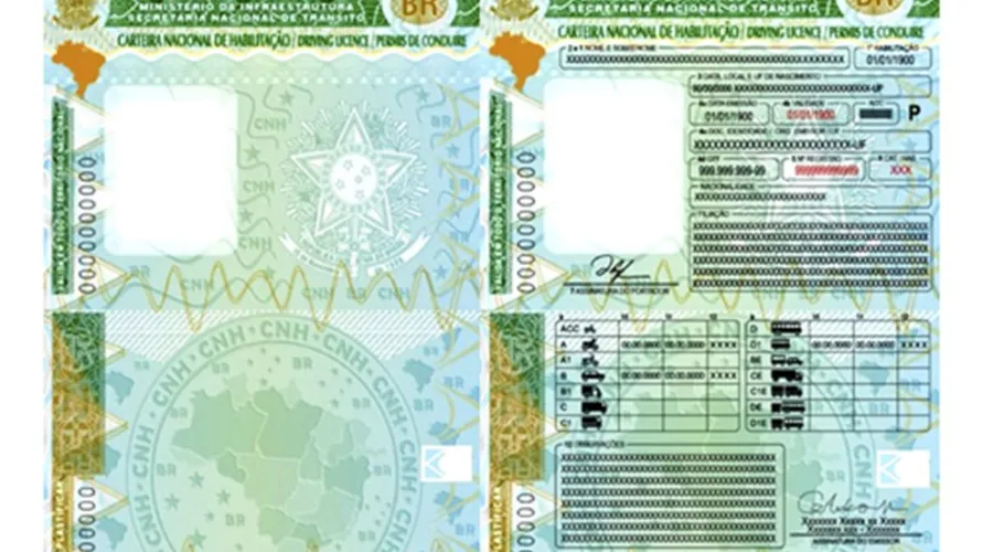 Documento incorporou código internacional utilizado nos passaportes