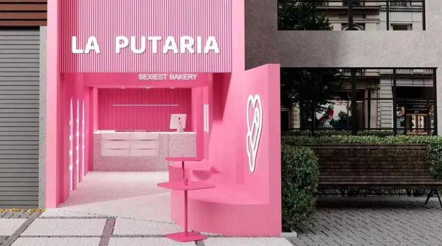 Loja La Putaria, tem sede em Portugal e em Belo Horizonte